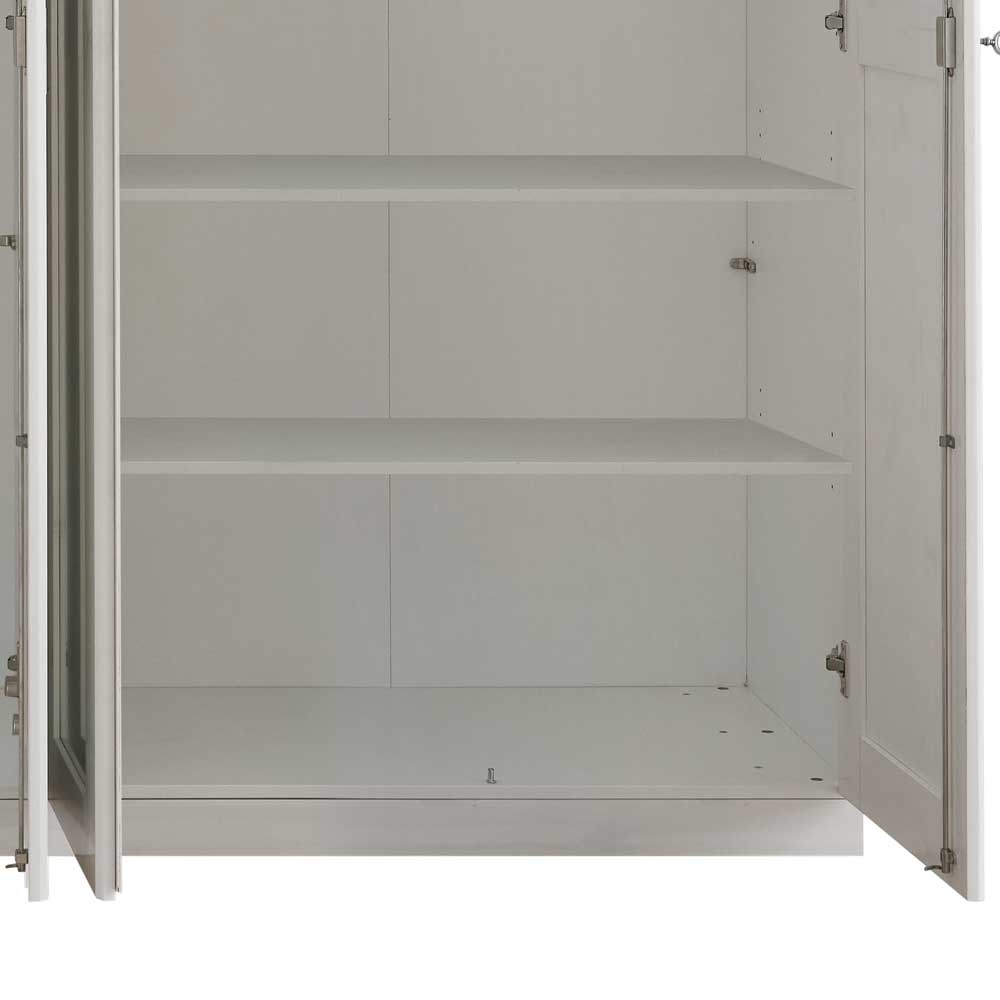 Modern Country Kleiderschrank 4-türig - Oradea