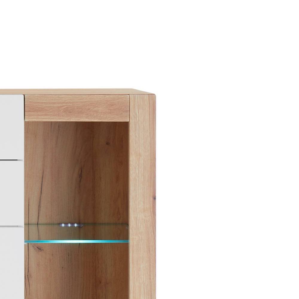 Highboard mit acht offene Fächern - Adejano