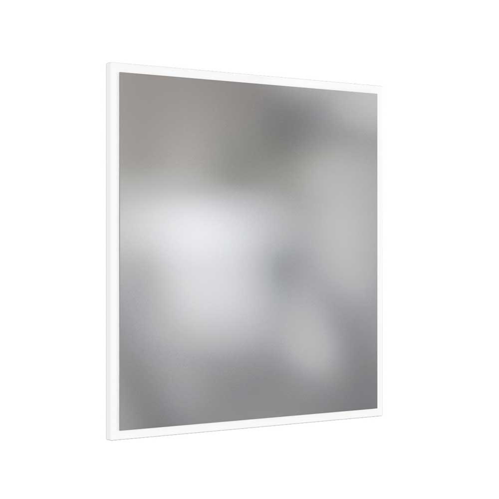 Weißer Badspiegel in Rechteckig 60x64 - Livendas