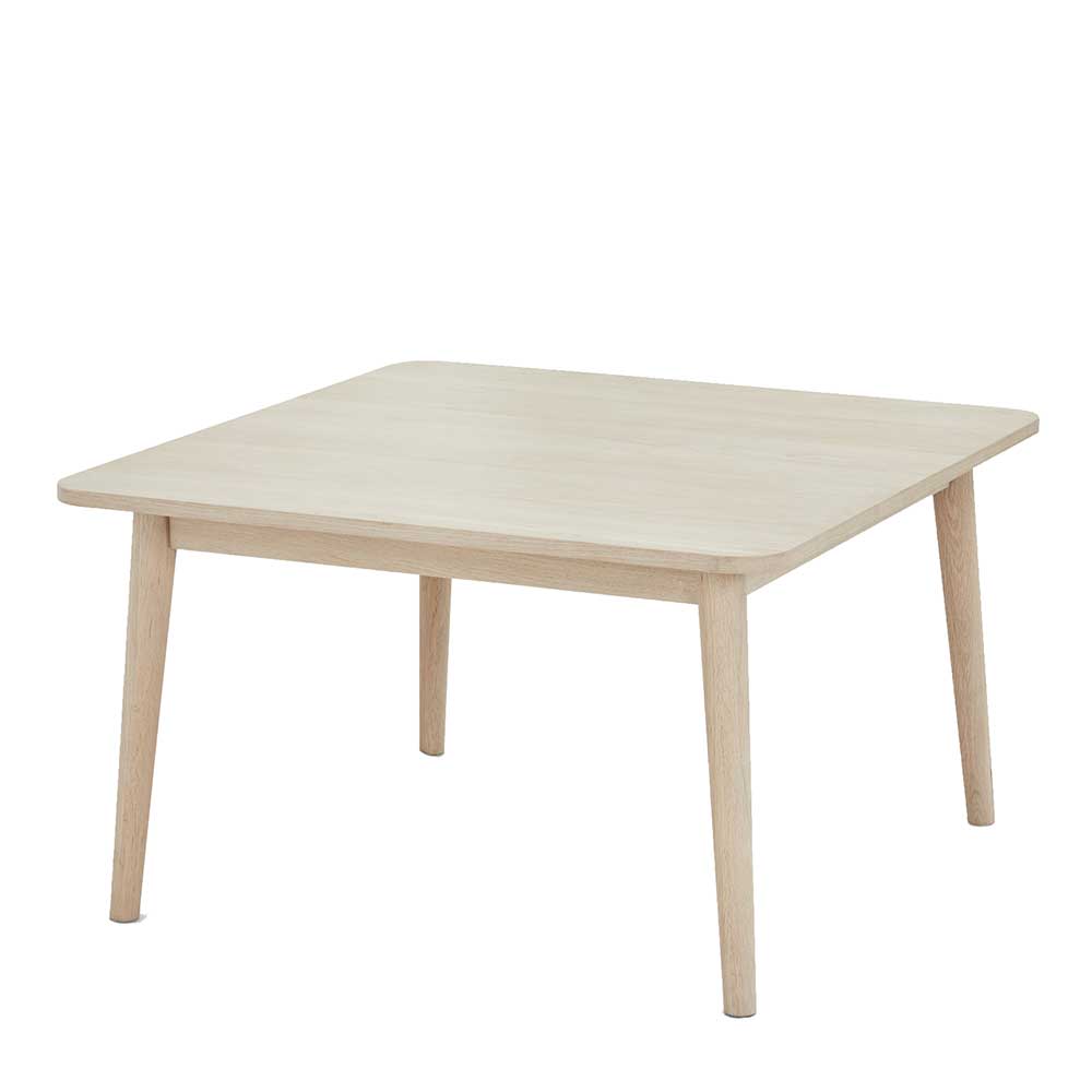 Scandi Chic Couchtisch in Eiche Weiß - Rosanna