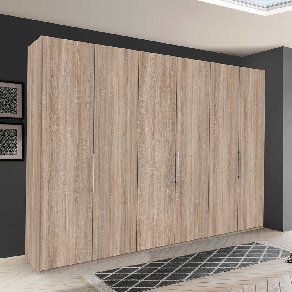 Falttüren Schlafzimmerschrank 3-türig - Zayun