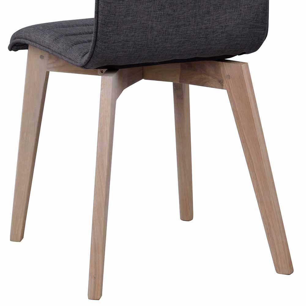 Esszimmer 4-Personen Gruppe White Wash - Dioca (fünfteilig)