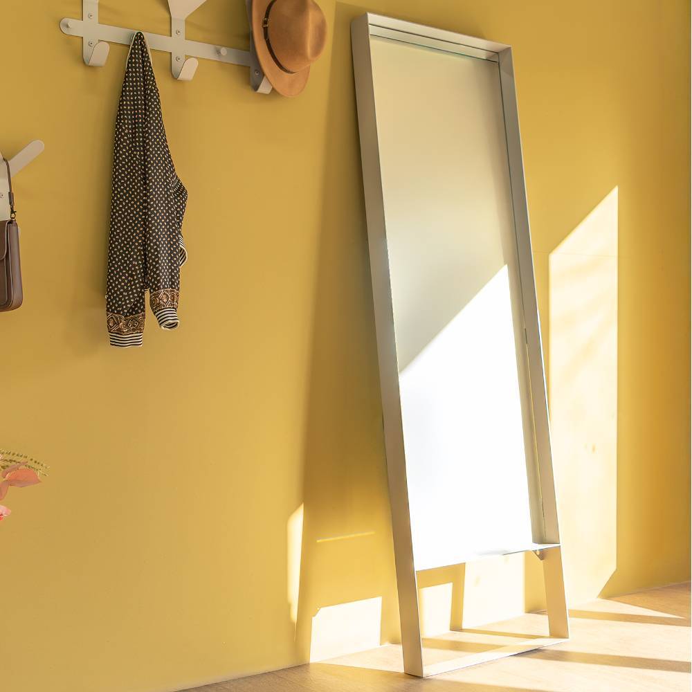 Hoher Anlehnspiegel in Taupe - Pavias
