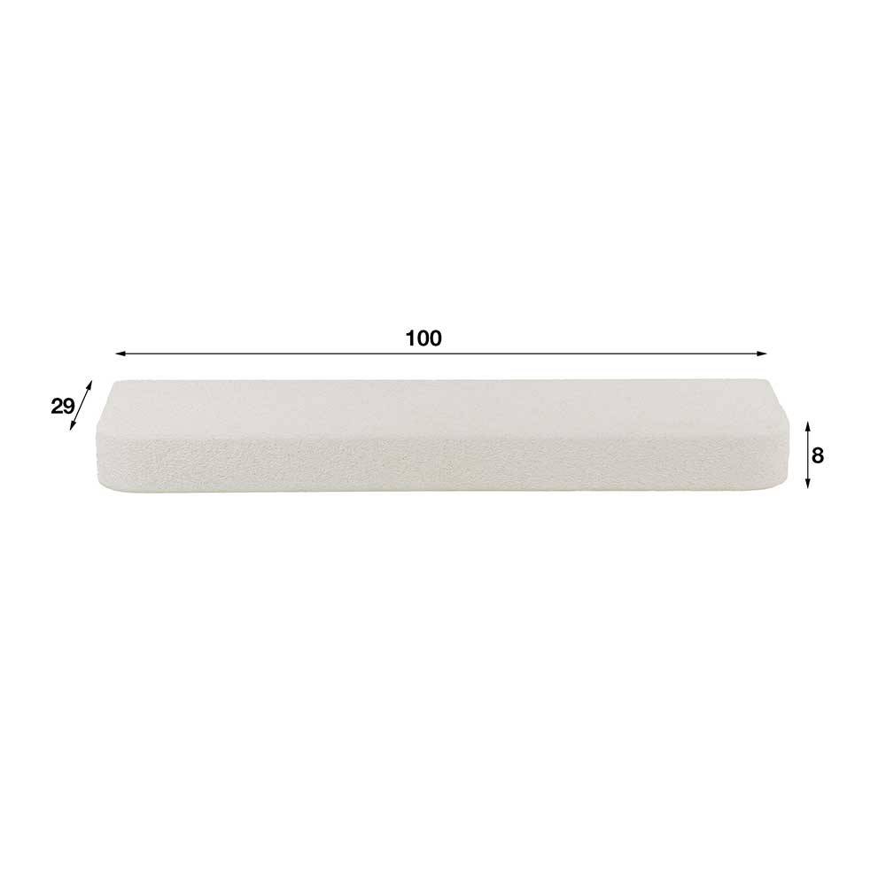 Design Wandboard aus Marmorkomposit - Sympatia