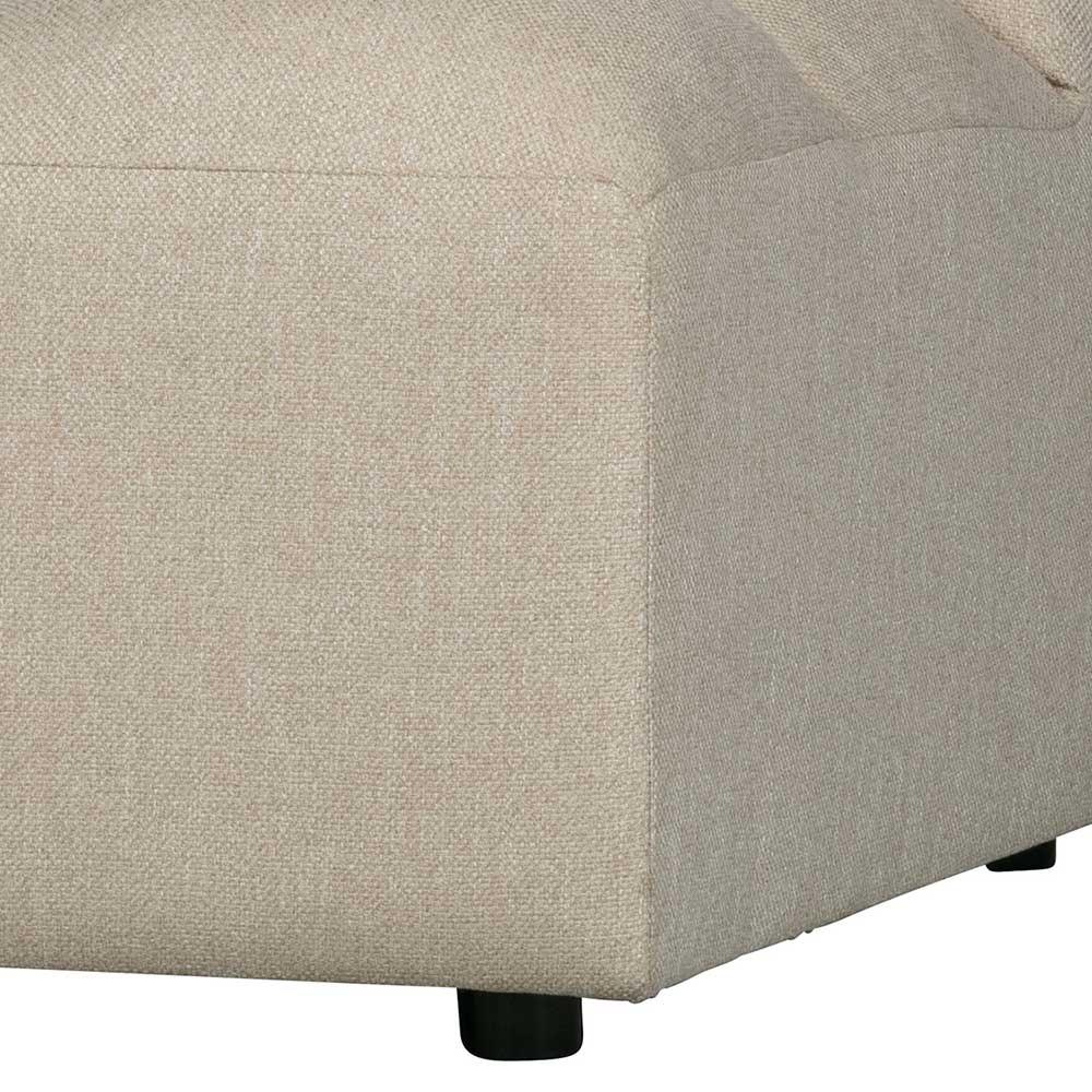 Design Sessel ohne Armlehnen in Beige - Grenvy