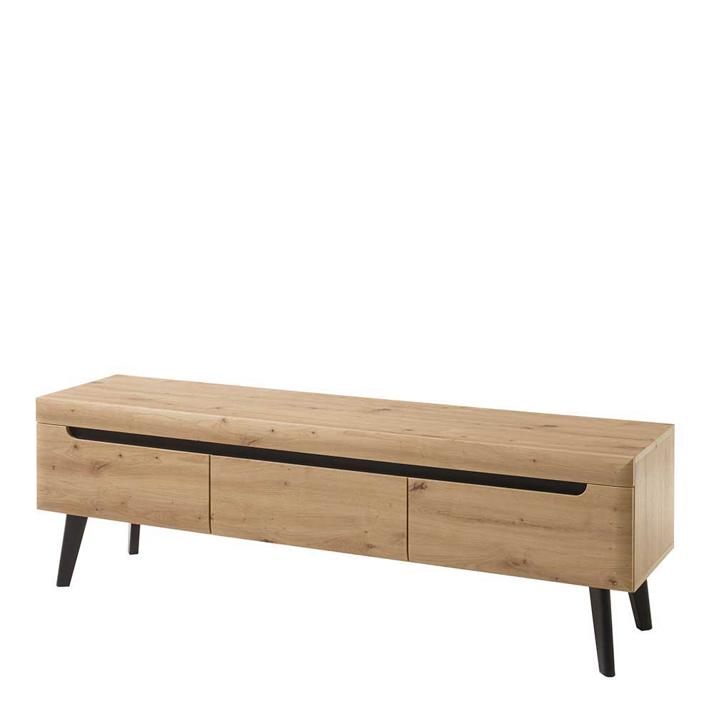 Designer Wohnwand Scandi Chic - Olcian (vierteilig)