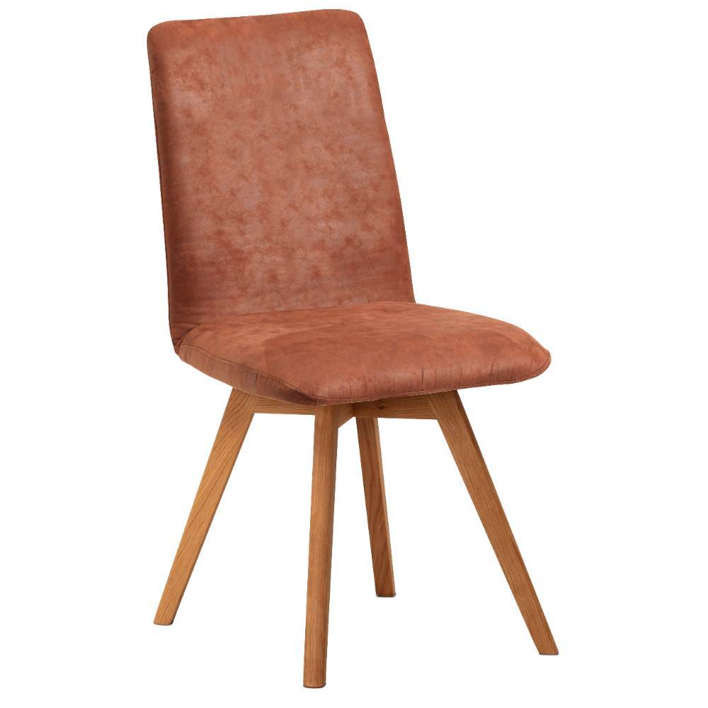 Küchenstühle in Cognac Braun - Idemakus (2er Set)