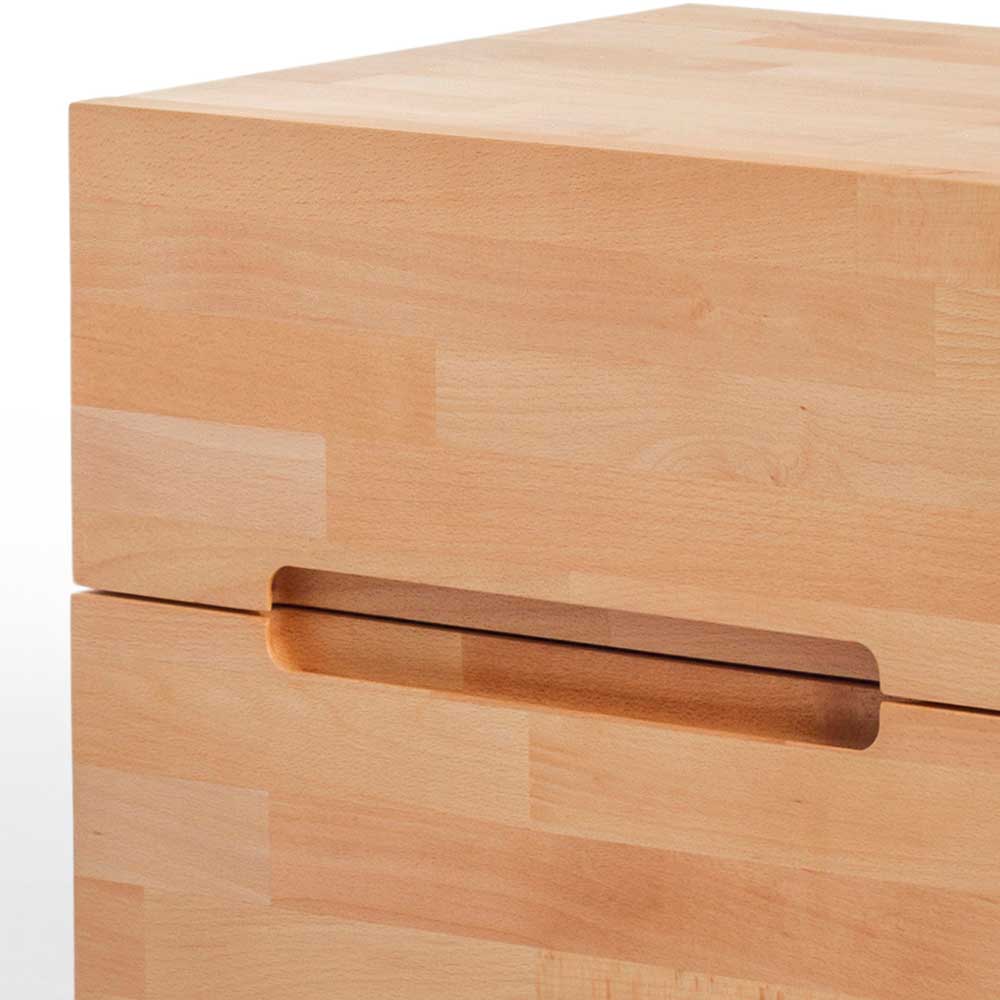 Nachtschrank Rimini aus Kernbuche Massivholz