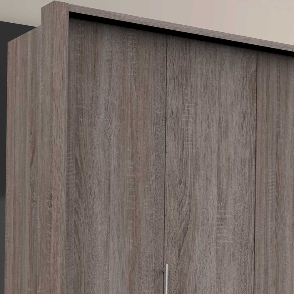 Schlafzimmer Kleiderschrank mit Folierung - Crenba