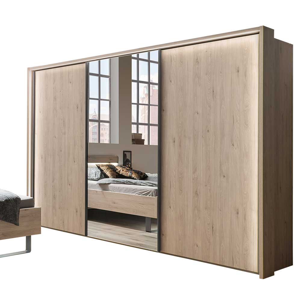 Set Factory Schlafzimmer Möbel - Licruva (vierteilig)