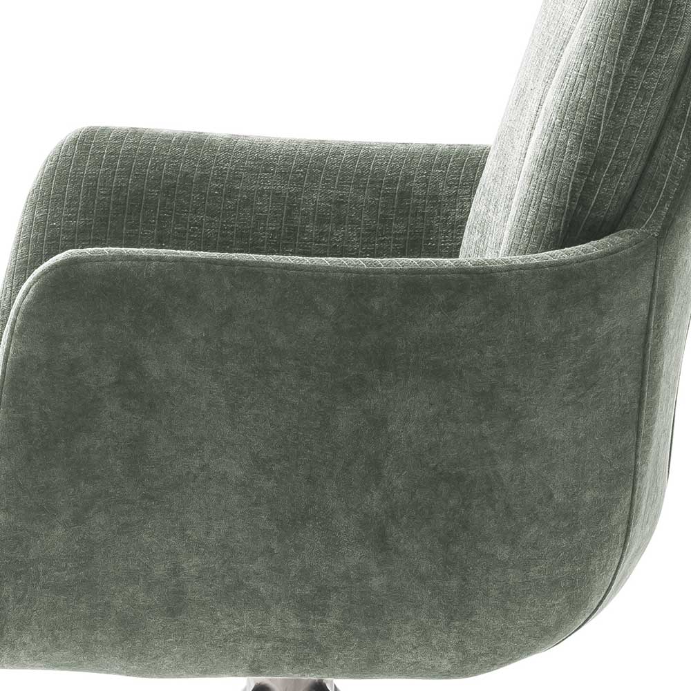 Armlehnenstuhl mit Federkern Sitz - Cocktail (2er Set)