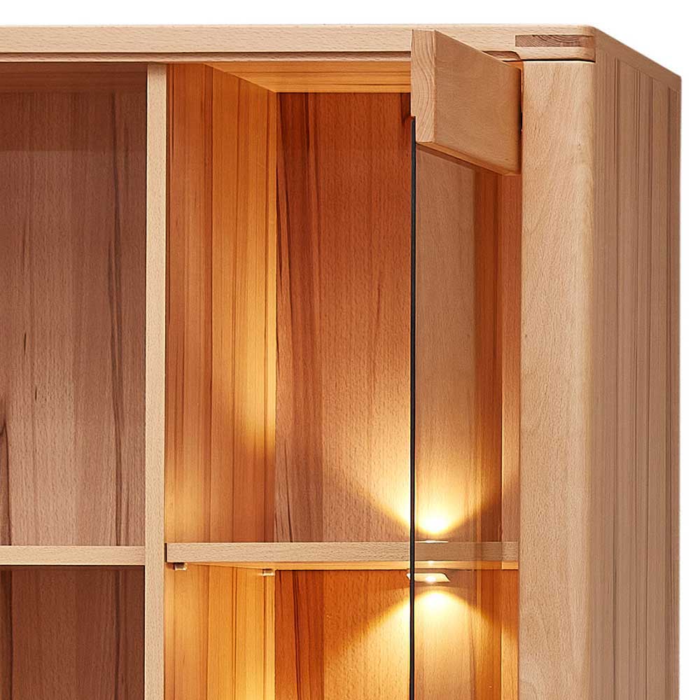 Wohnzimmereinrichtung Set - Amyonta (dreiteilig)
