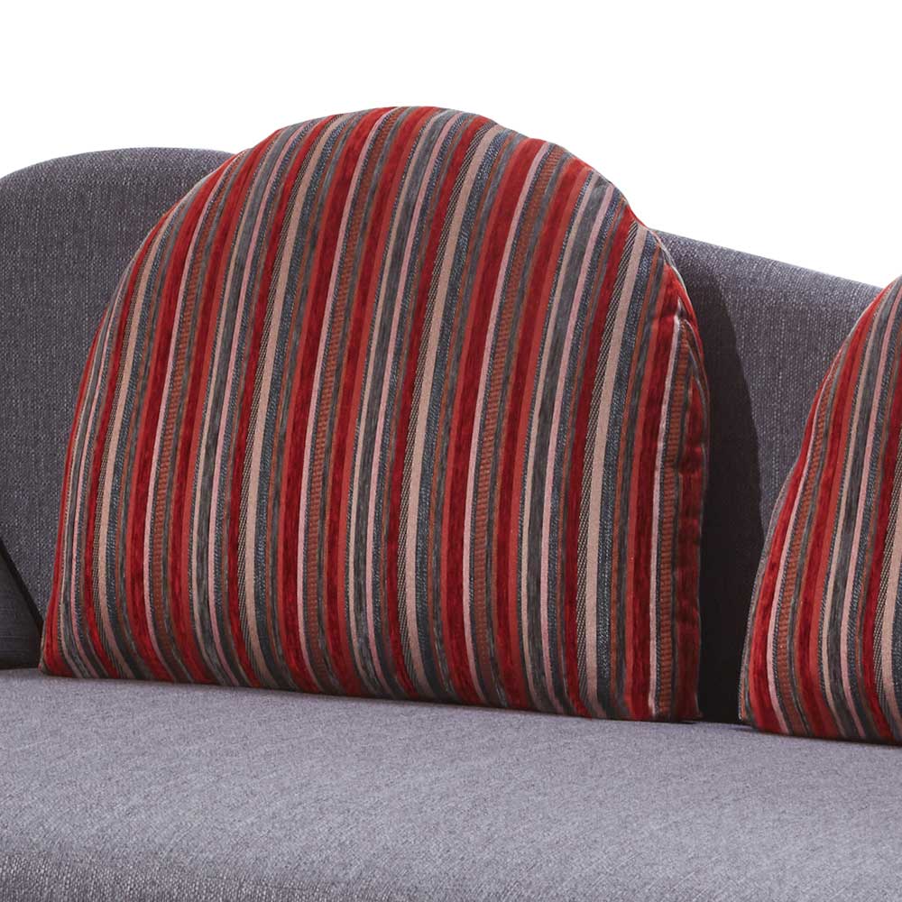 Graues Daybed mit Bettkasten - Perfect