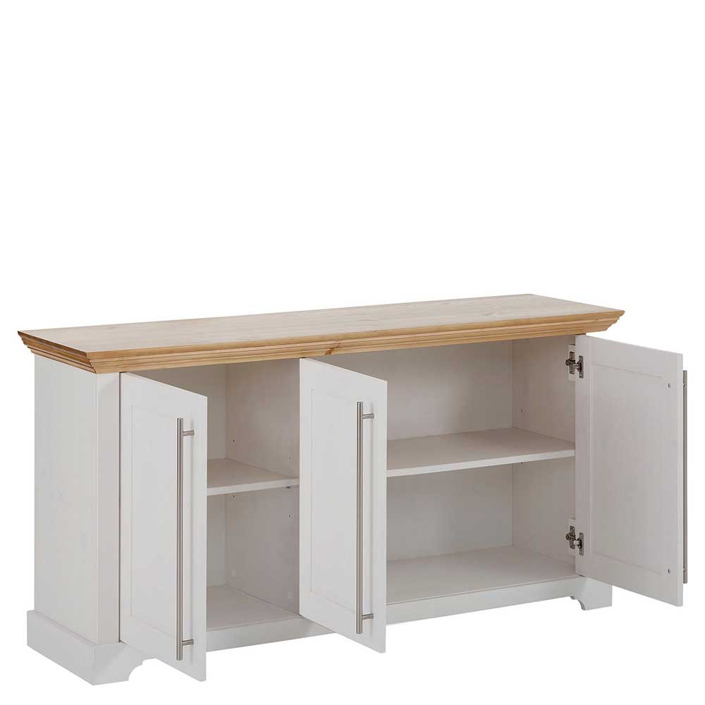 3-türiges Sideboard - modernes Landhaus - Eyzaco