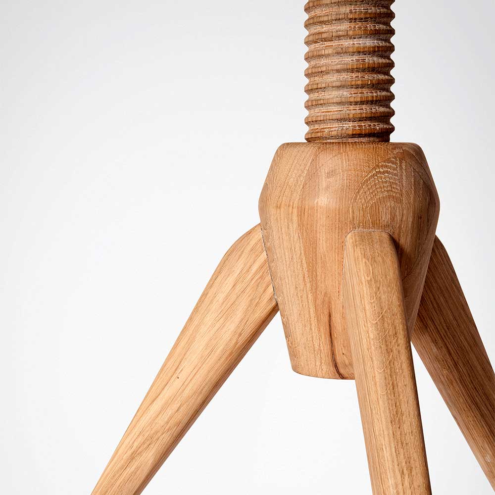 Design Holz Beistelltisch drehbar - Julecas