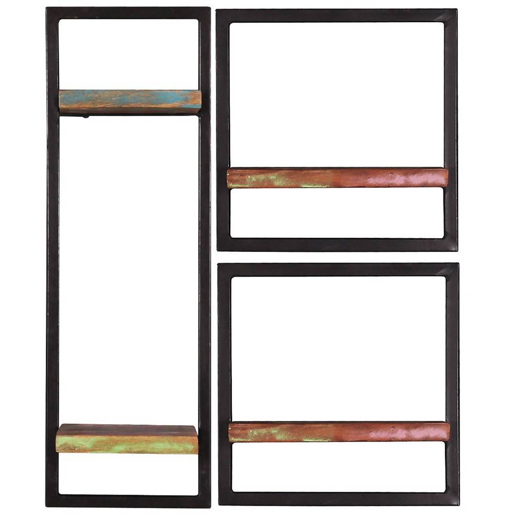 Wandboard-Trio im Shabby Chic Design - Rouven (dreiteilig)