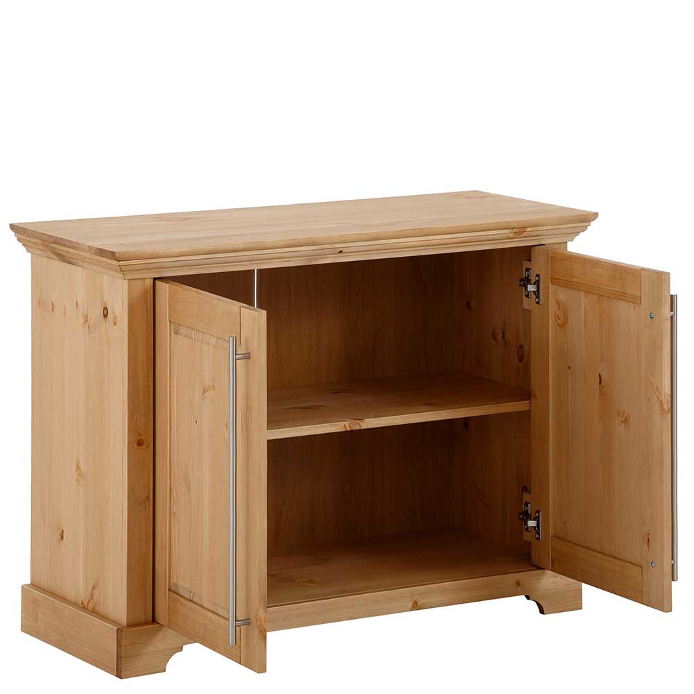 94x70x39 Türen Kommode - modernes Landhaus - Noellisa