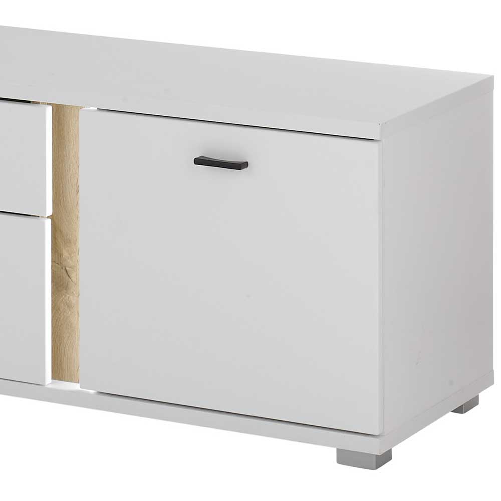 Design Wohnwand Möbelset - Racelyn (vierteilig)
