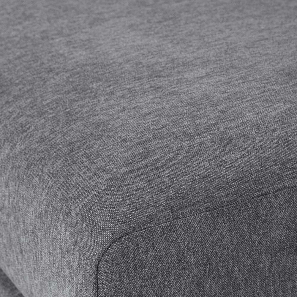 100x50 cm Wohnzimmerhocker in Jeansblau - Imonas