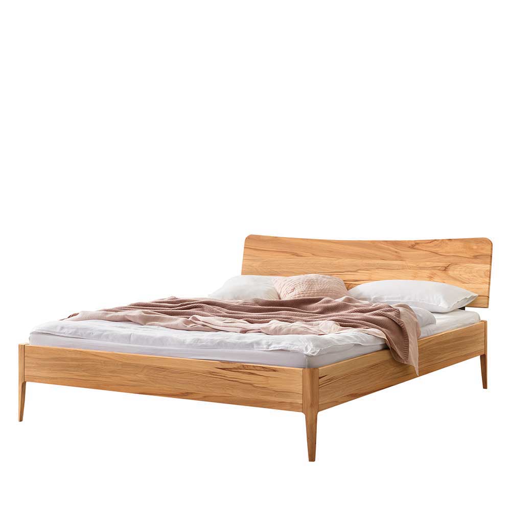 Wildbuche Doppelbett in 160x200 oder 180x200 - Urezzas