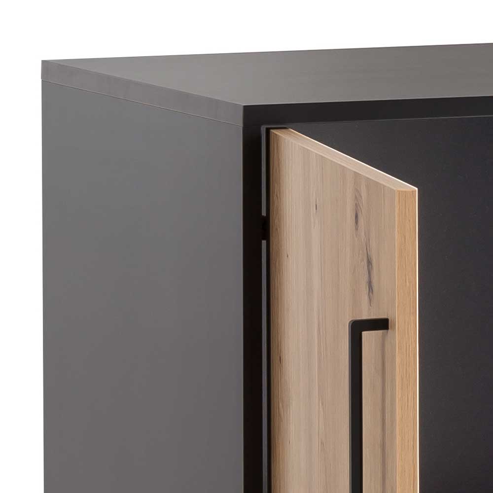 Akten Schrank und Regal Kombi - Evasilica (zweiteilig)