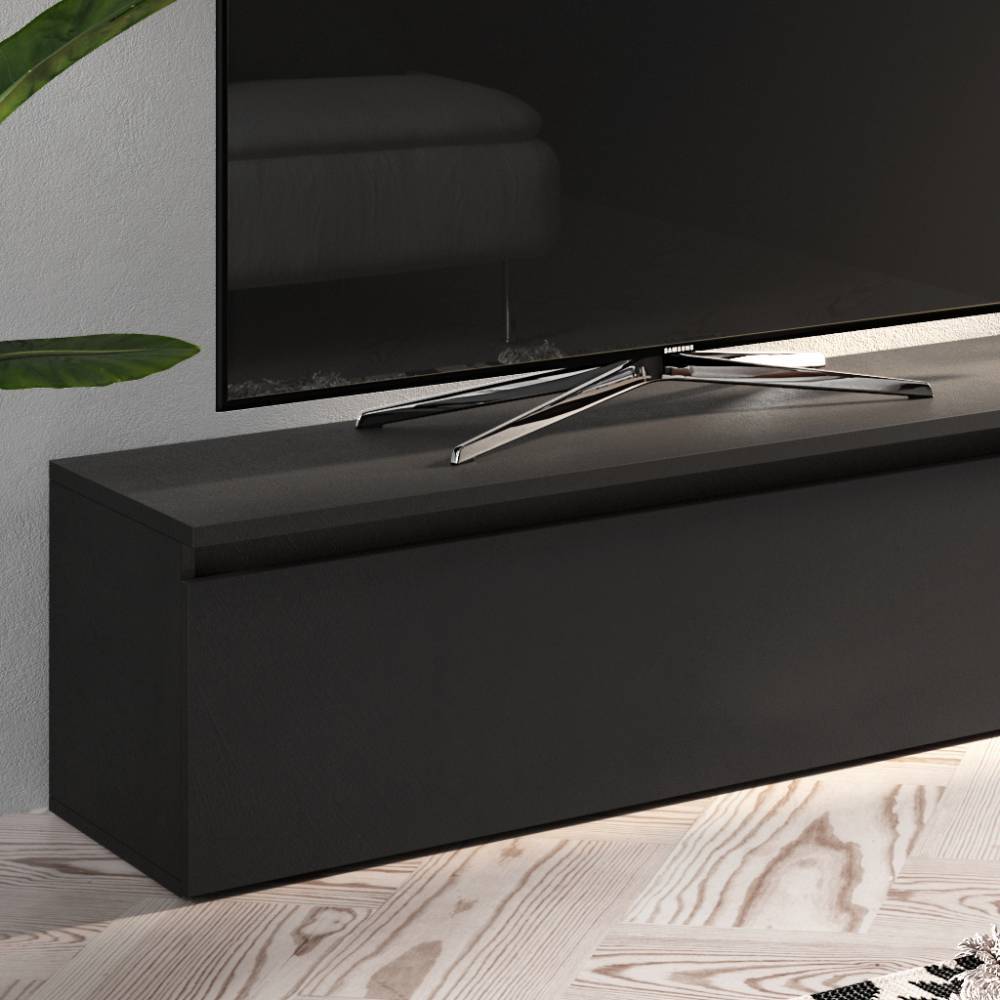 Wohnzimmer Wohnwand Kombination modern - Camlary (elfteilig)