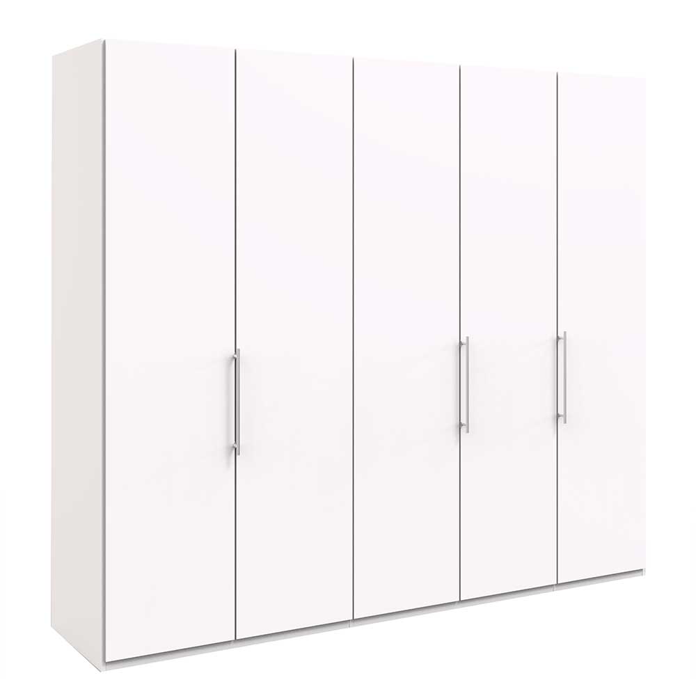 Weißer Schlafzimmer Schrank 3 türig - Donpiave