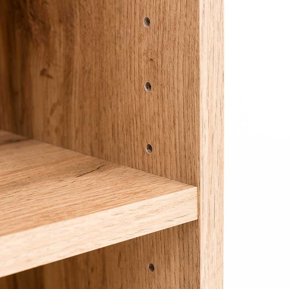 1-türiger Hängeschrank in Wildeiche Dekor - Iliam