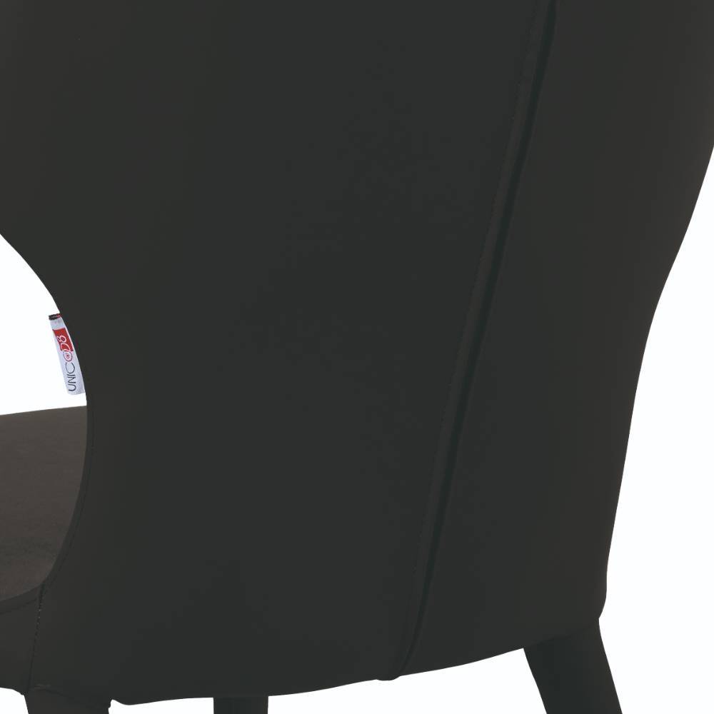 Designstühle in Schwarz Anthrazit - Chagunas (2er Set)