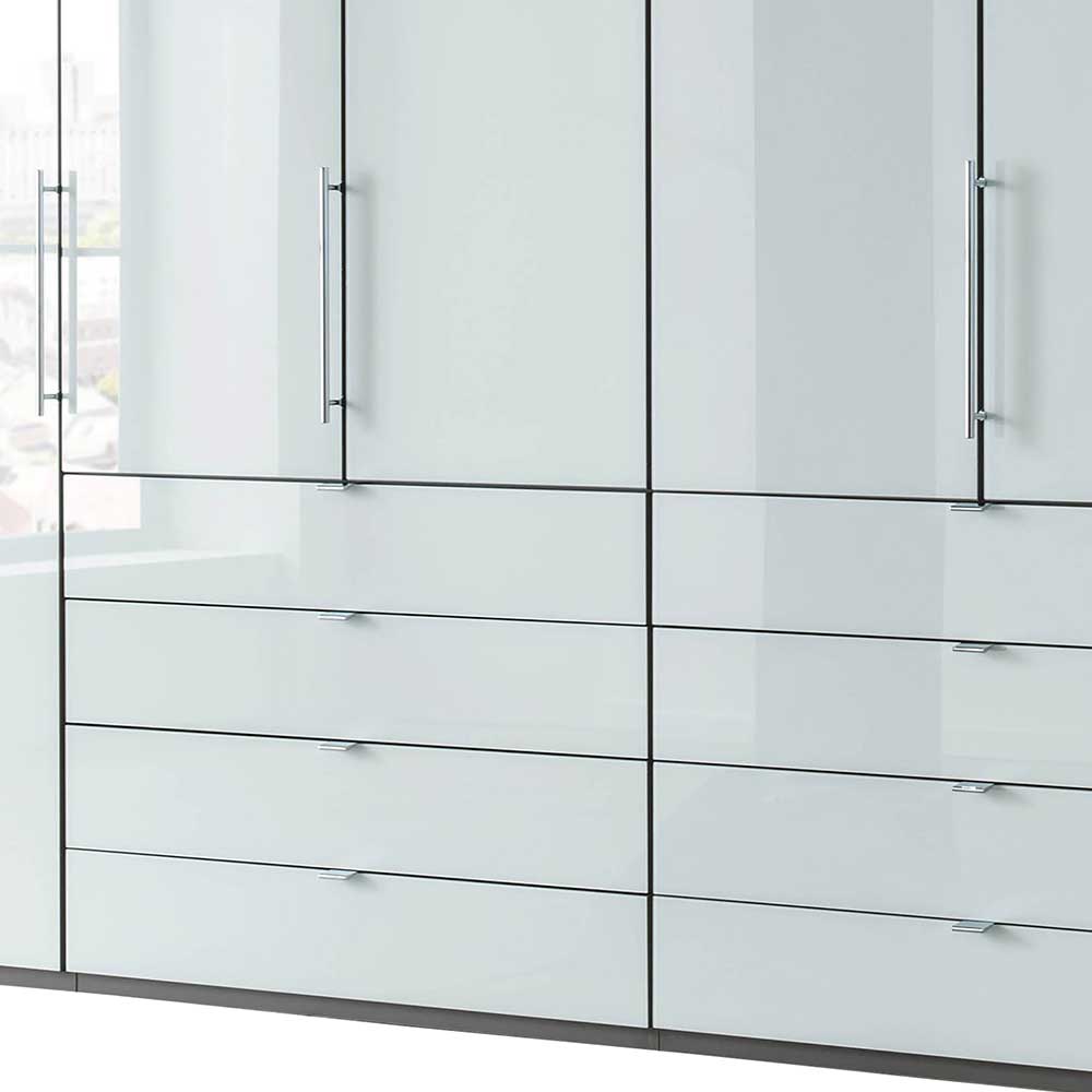 307x240x58 Schlafzimmerschrank mit Falttüren - Audra