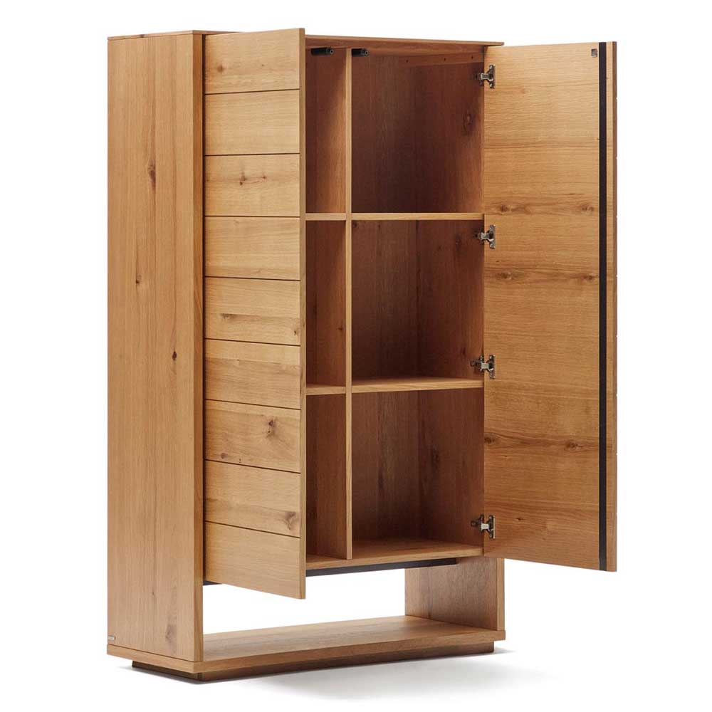 Moderner Wohnzimmerschrank in Eichefarben - Algaro