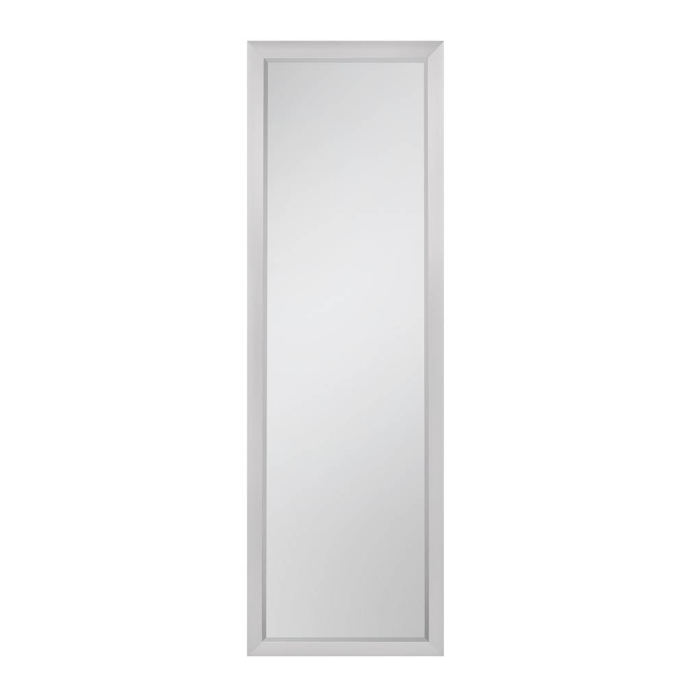 Rechteckiger Spiegel mit Aluminiumrahmen - Lescalier