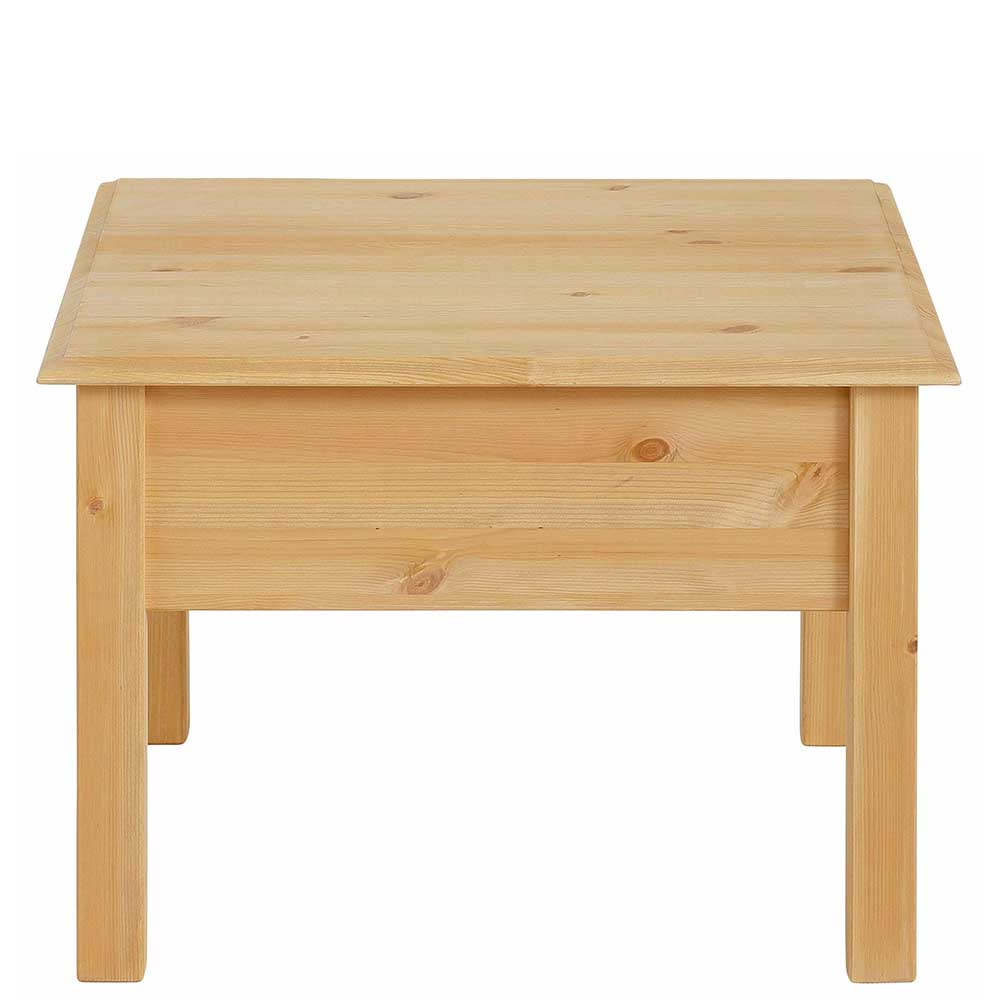 60x60 Landhaus Couchtisch geölt & gebeizt - Ondarroa
