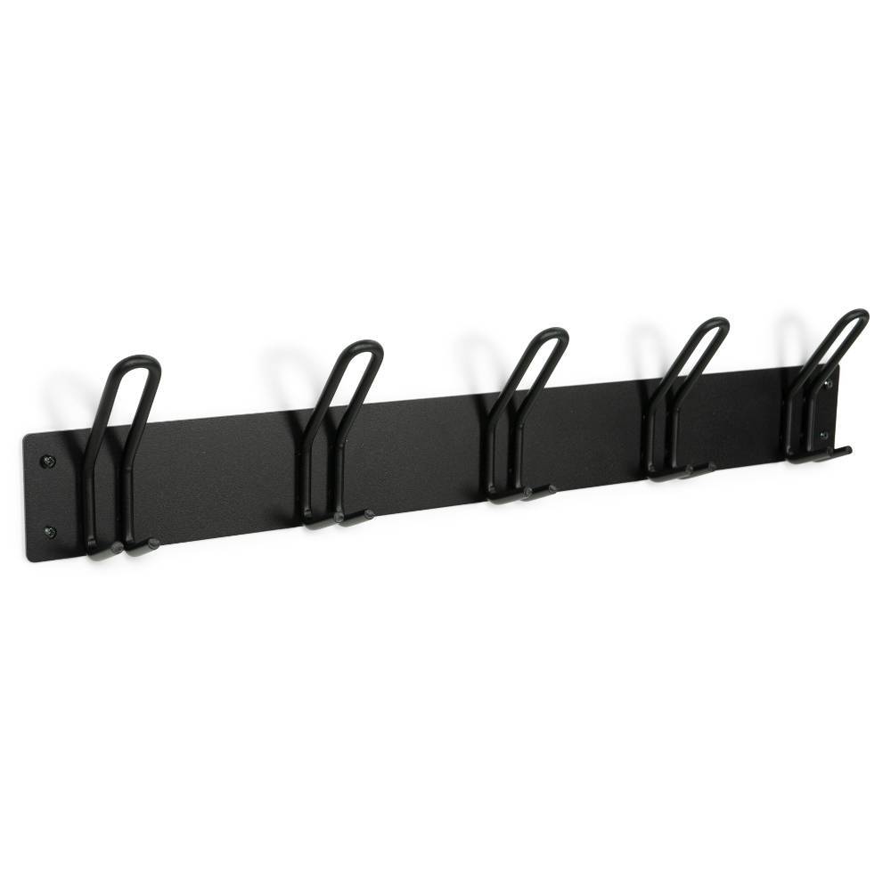 Garderobe Hakenleiste mit 15 Kleiderhaken - Lou