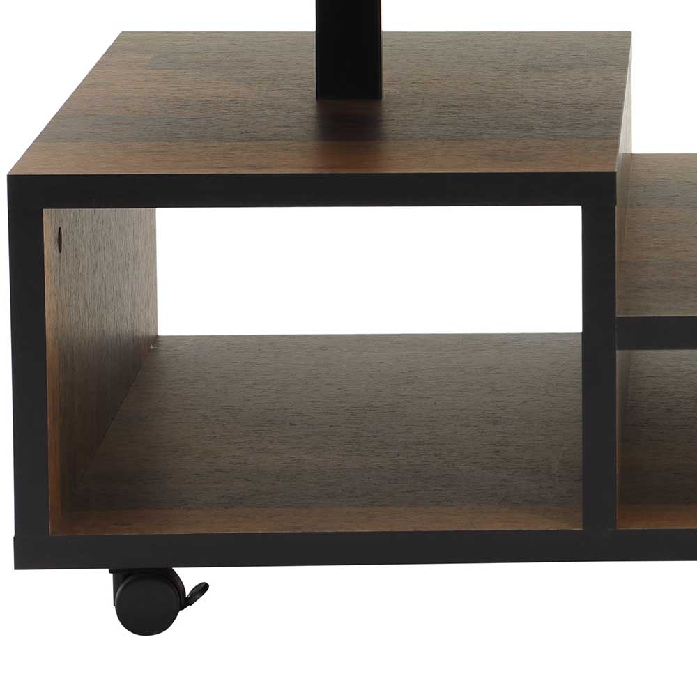 110x50x68 Wohnzimmer Tisch auf Rollen - Pierre