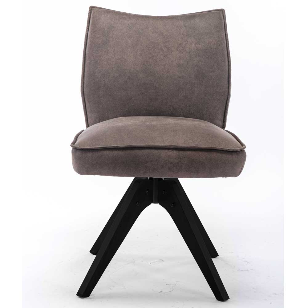 Design Polsterstühle drehbar - Zavana (2er Set)