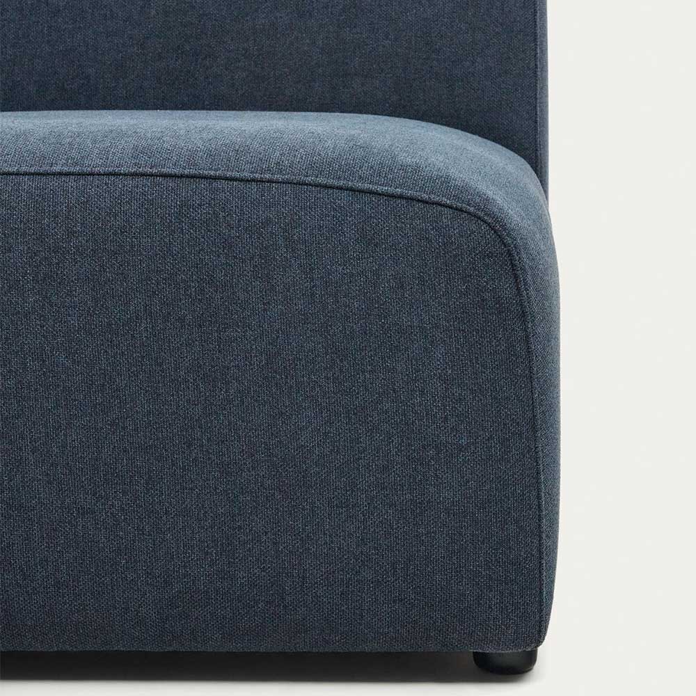 Modulsofa Sessel Einsitzer in Dunkelblau - Fouzi