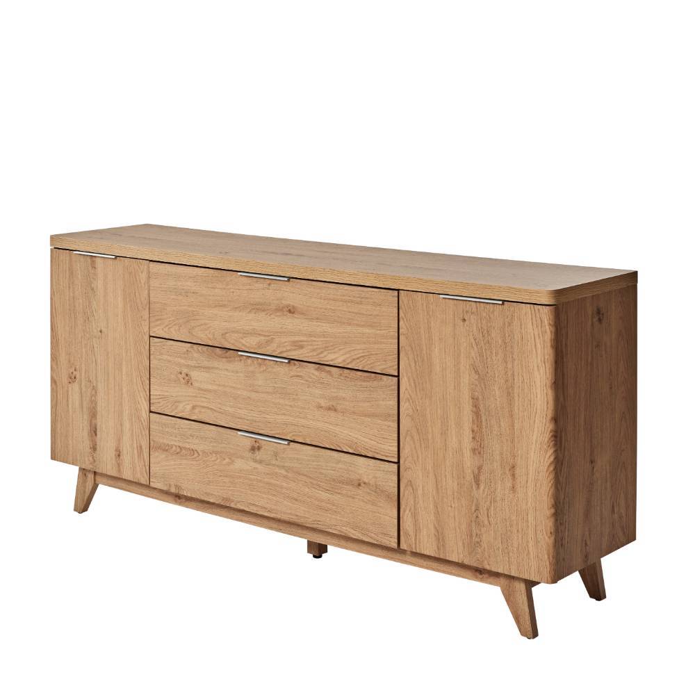 Sideboard in Eiche Holzoptik - Palonia