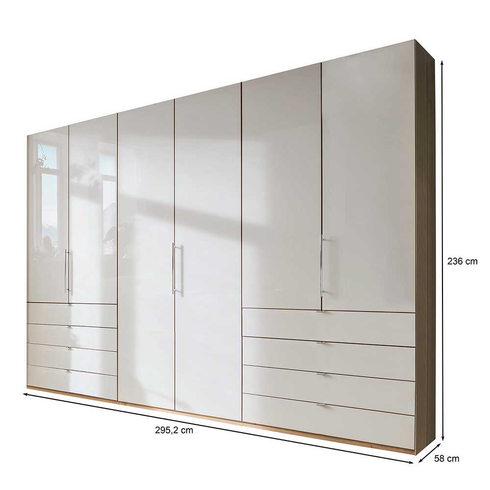 Möbel fürs Schlafzimmer Set - Lesegano (vierteilig)