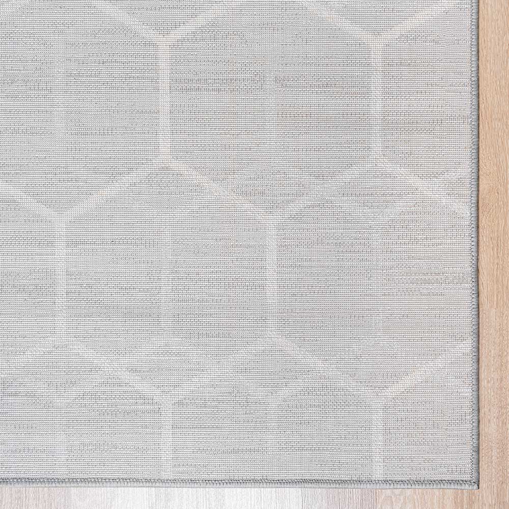 Teppich mit modern-geometrischem Muster - Finalo