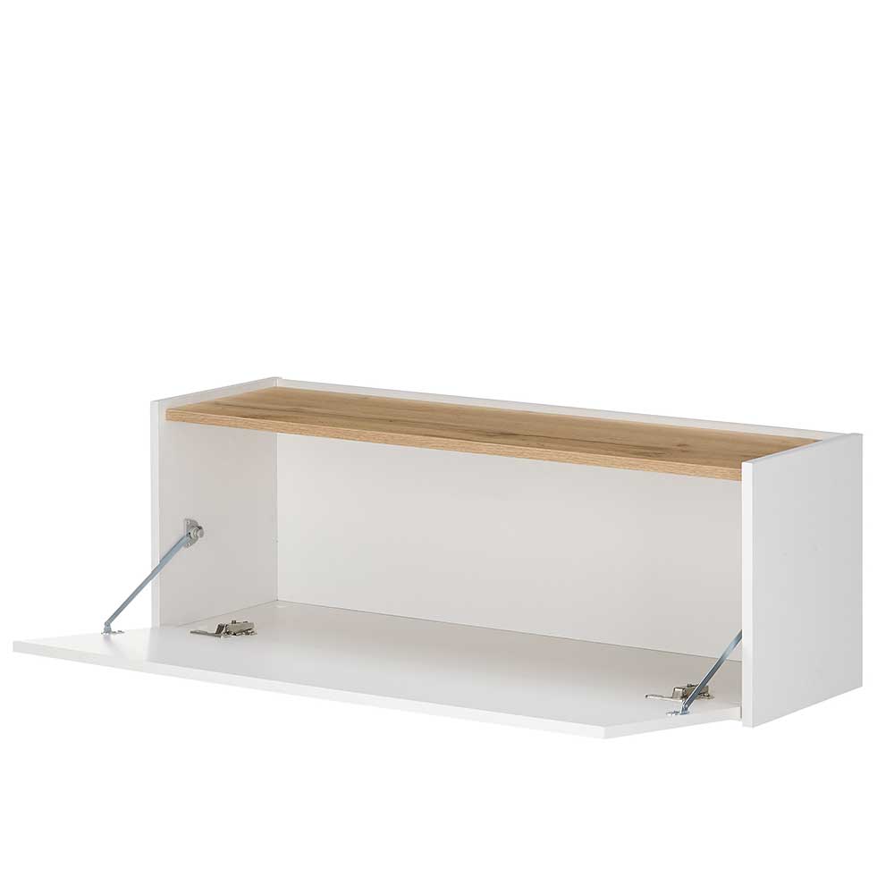 Wohnzimmer Hängeschrank 100x35x30 cm - Nonessia