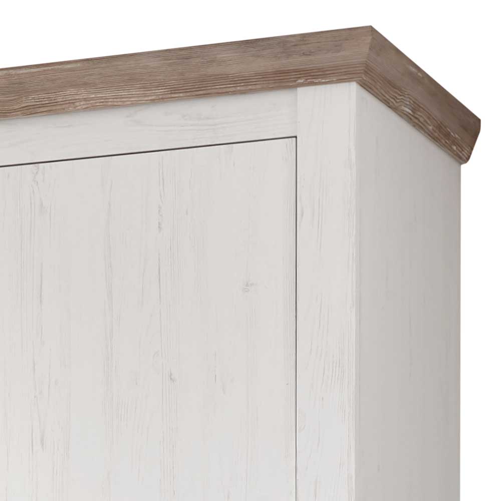 Country Schlafzimmer Schrank 169cm breit - Nedita