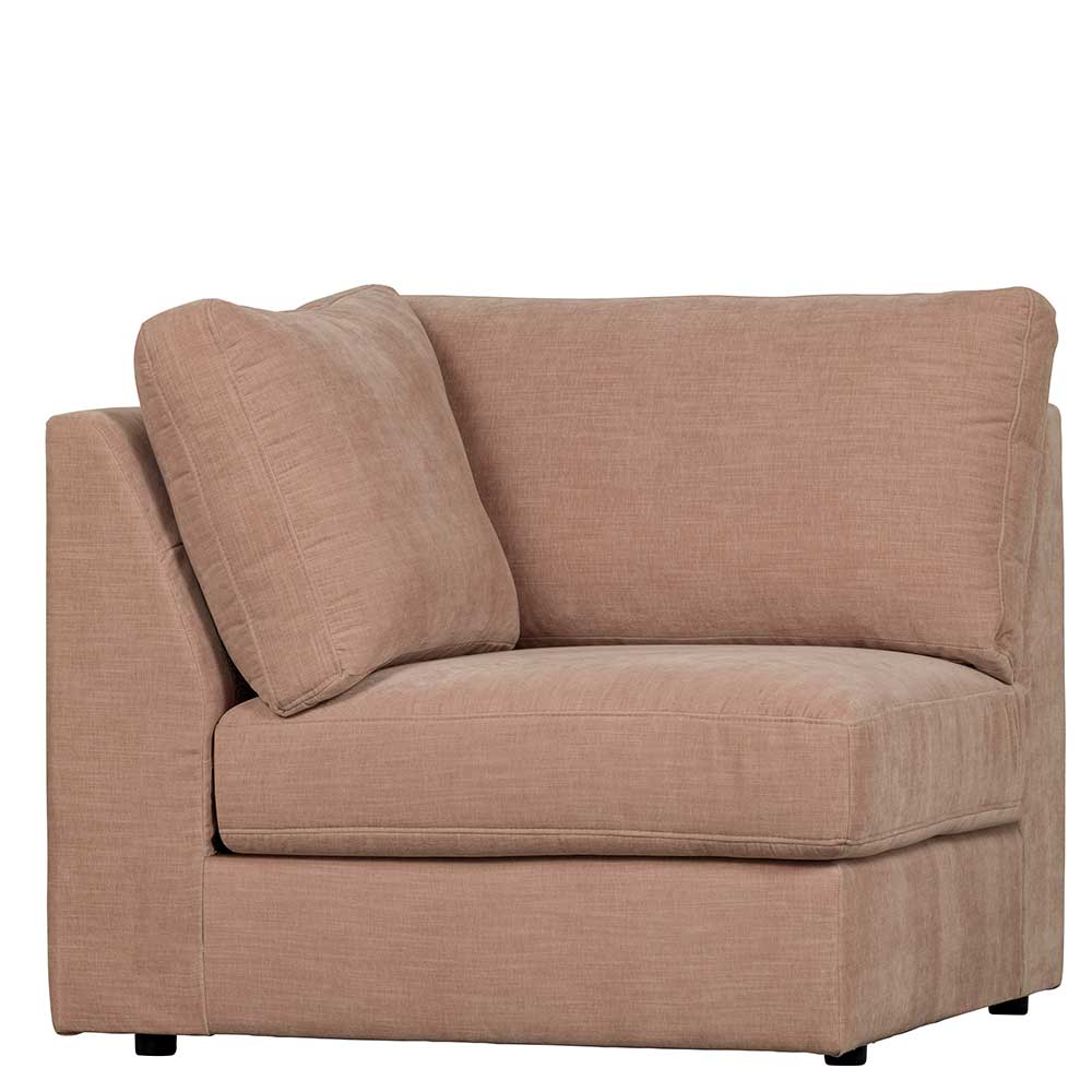 Modulsofa 1-Sitzer Ecke mit Armlehne links - Iliana