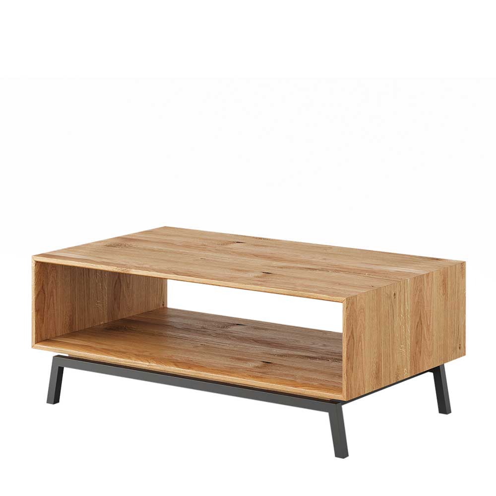 Sofatisch mit Stauraum Fach - Fabiella