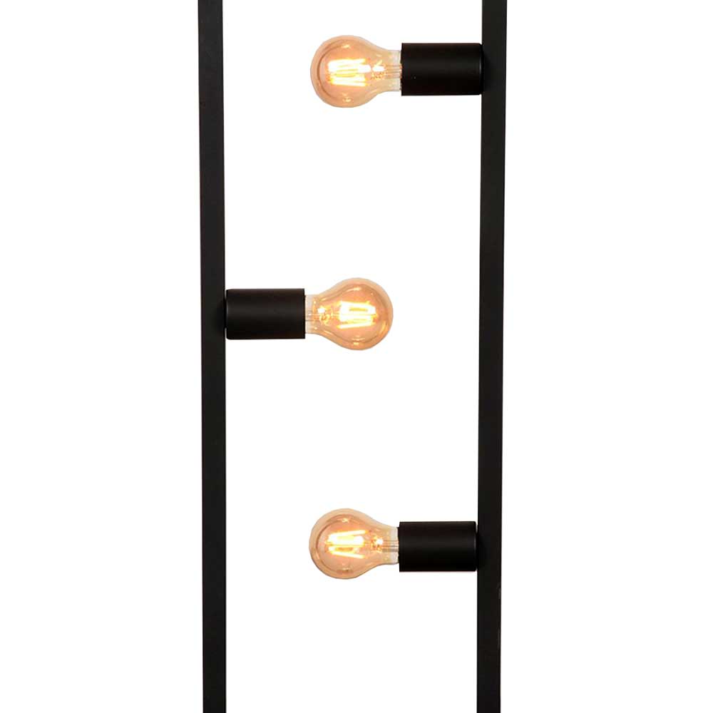 5-flammige Stehleuchte im Industrial Style - Juareza