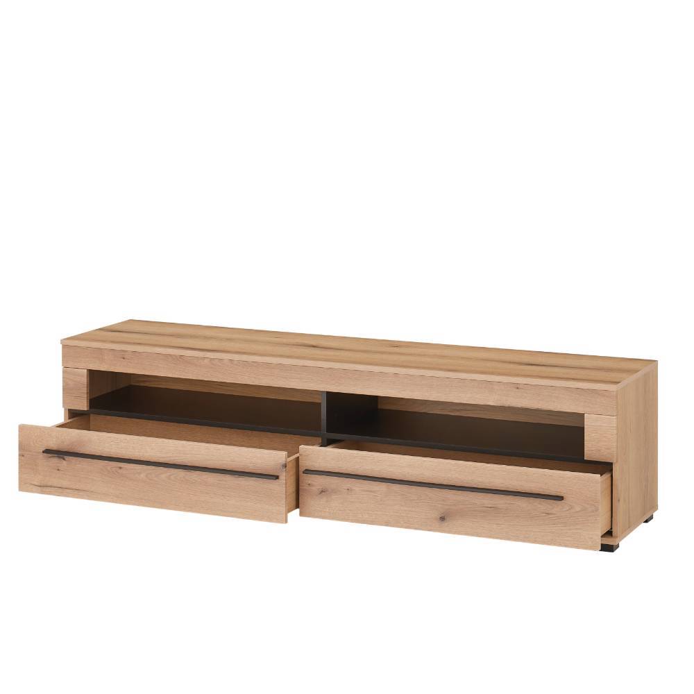 Wohnzimmer Wohnwand Möbelkombi - Brocus (vierteilig)