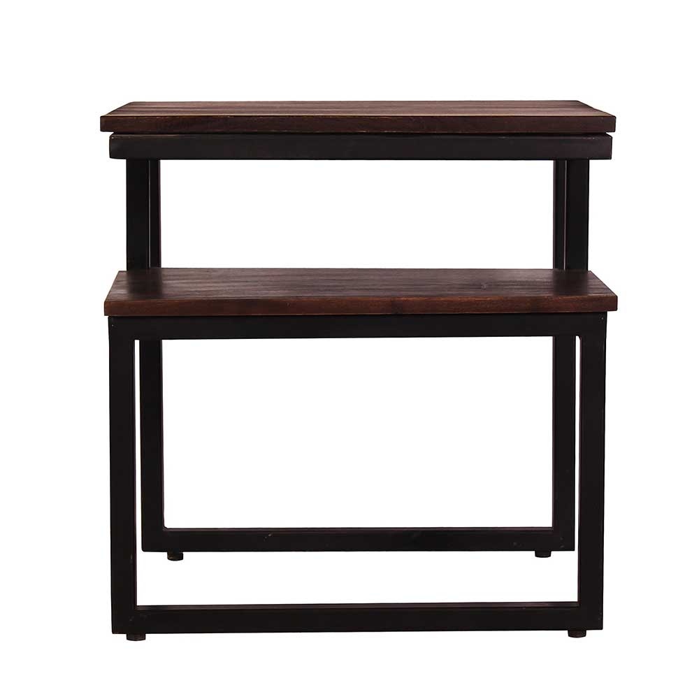 Beistelltisch aus Teak Recyclingholz - Solapura