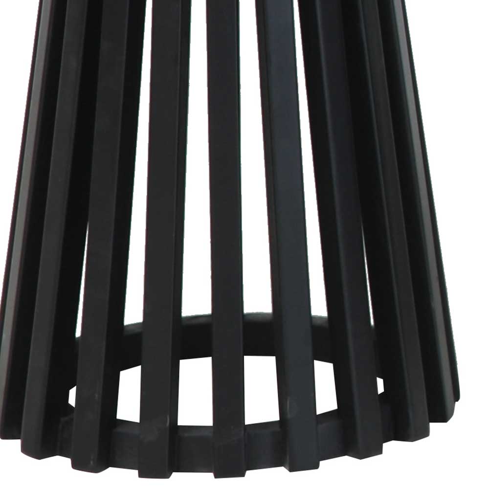 40x50x40 Skandi Beistelltisch in Schwarz - Adison