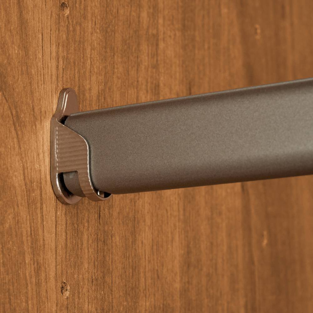 6-türiger Kleiderschrank mit Glasfront - Nikoba