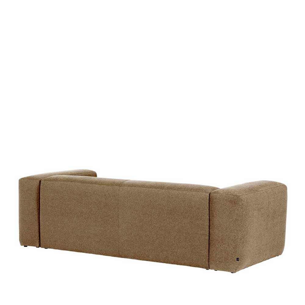 Eckcouch Sofalandschaft in Beige Chenille - Ruhnau